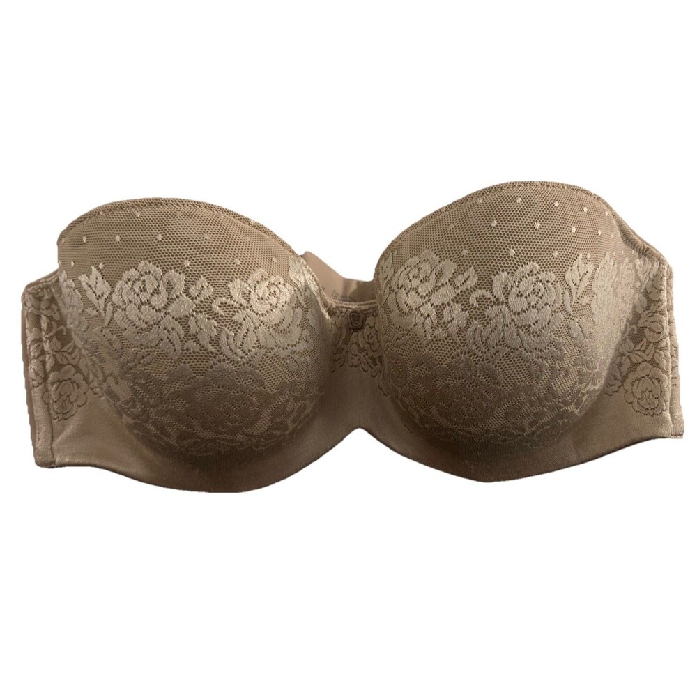 Soma Stunning Support Multi-way Bra 36D *Missing Straps